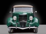 Ford V8 DeLuxe Roadster 1936 года